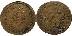 World Coins - Germany, Token, Louis XV, Jeton de Nuremberg, Brass, Weidingers,