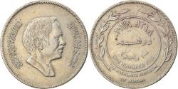 World Coins - Coin, Jordan, Hussein, 100 Fils, Dirham, 1978/AH1398, , Copper-nickel
