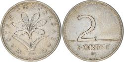 World Coins - Coin, Hungary, 2 Forint, 1996, Budapest, , Copper-nickel, KM:693