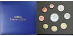World Coins - France, Monnaie de Paris, Euro-Set, 2010, Paris, BE, , Gadoury:page 339