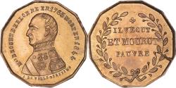 World Coins - France, Token, Hommage au Général Bertrand, History, 1844, , Brass