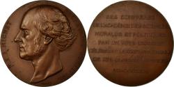 World Coins - France, Medal, Mignet, Secrétaire de l'Académie des Sciences Morales et