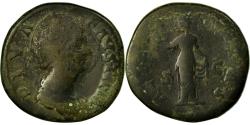 Ancient Coins - Coin, Faustina I, Sestertius, , Copper, Cohen:12