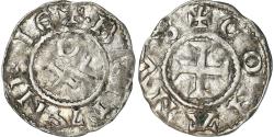 World Coins - Coin, France, Conan IV, Denier, XIIth century, Rennes, Rare, , Billon