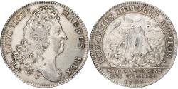 World Coins - France, Token, Louis XIV, Extraordinaire des Guerres, 1706, Silver,