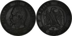 World Coins - Coin, France, Napoléon III, 10 Centimes, 1856, Lille, , Bronze