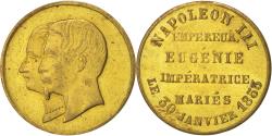 World Coins - France, Token, Second Empire, Imperial wedding, 1853, , Brass