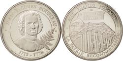 World Coins - France, Medal, Collection Panthéon, Jean-Jacques Rousseau, Arts & Culture