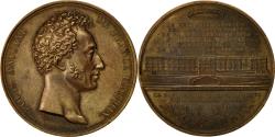 World Coins - France, Medal, Louis Antoine d'Artois, Duc d'Angoulème, Trocadéro, 1826