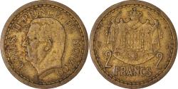 World Coins - Coin, Monaco, 2 Francs, 1945