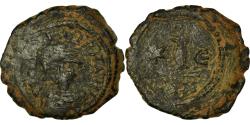 Ancient Coins - Coin, Maurice Tiberius, Decanummium, 582-602, Constantinople, , Copper