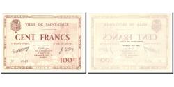 World Coins - France, 100 Francs, 1940, 1940, SAINT OMER, UNC(64)