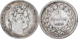 World Coins - France, 2 Francs, Louis-Philippe, 1832, Rouen, Silver, , Gadoury:520