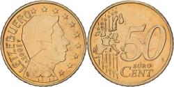 World Coins - Luxembourg, 50 Centimes, 2003, , Nordic gold, KM:79