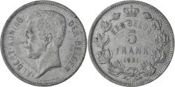 World Coins - Coin, Belgium, 5 Francs, 5 Frank, 1931, , Nickel, KM:98