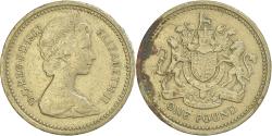 World Coins - Coin, Great Britain, Pound, 1983