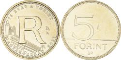 World Coins - Coin, Hungary, 75e anniversaire - Forint, 5 Forint, 2021, R., , laiton