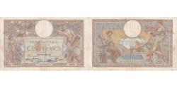 World Coins - France, 100 Francs, Luc Olivier Merson, 1938, Y.62673, VF(20-25), Fayette:25.36