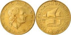 World Coins - Coin, Italy, 200 Lire, 1992, Rome, , Aluminum-Bronze, KM:151