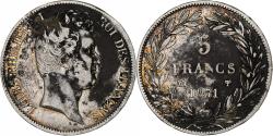 World Coins - Coin, France, Louis-Philippe, 5 Francs, 1831, Marseille, , Silver