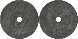 World Coins - Belgium, 10 Centimes, 1946