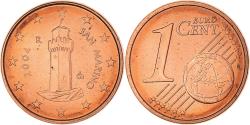 World Coins - San Marino, Euro Cent, 2004, Rome, , Copper Plated Steel, KM:440