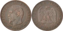 World Coins - Coin, France, Napoleon III, Napoléon III, 5 Centimes, 1854, Bordeaux