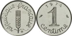 World Coins - Coin, France, Épi, Centime, 1974, Paris, , Stainless Steel, KM:928
