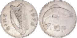 World Coins - Coin, IRELAND REPUBLIC, 10 Pence, 1976