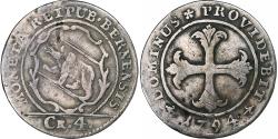 World Coins - SWISS CANTONS, BERN, 4 Kreuzer, 1794, Billon, , KM:87