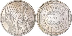World Coins - France, 5 Euro, 2008, Semeuse, , Silver, KM:1534