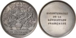 World Coins - France, Medal, Révolution Française, Le Suffrage Universelle, History