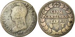 World Coins - Coin, France, Dupré, 5 Centimes, 1796, Lille, , Bronze, KM:640.11