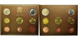World Coins - VATICAN CITY, 1 Cent to 2 Euro, 2011, , (No Composition)