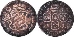 World Coins - Coin, LIEGE, John Theodore, Liard, 1751, Liege, , Copper, KM:155