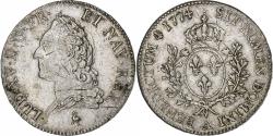 World Coins - France, Louis XV, Écu à la vieille tête, 1774, Paris, 2nd semester, Silver