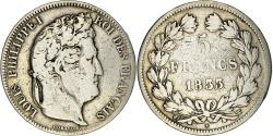 World Coins - Coin, France, Louis-Philippe, 5 Francs, 1833, Lille, , Silver