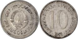 World Coins - Coin, Yugoslavia, 10 Dinara, 1982