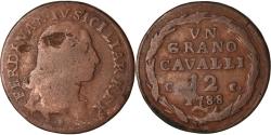 World Coins - Coin, ITALIAN STATES, NAPLES, Ferdinando IV, Grano, 1788, Naples,