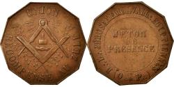 World Coins - France, Token, Masonic, , Copper, Labouret:274
