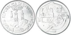 World Coins - Coin, San Marino, 100 Lire, 1982
