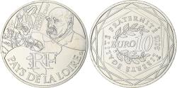 World Coins - France, 10 Euro, Pays de la Loire, 2012, Paris, , Silver, KM:1881