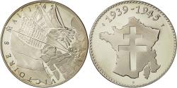 World Coins - France, Medal, Victoire 8 Mai 1945, Politics, Society, War, Jimenez,