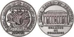 World Coins - France, Token, Chambre de Commerce de Nantes, , Silver