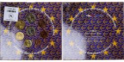 World Coins - France, Monnaie de Paris, Euro-Set, 2002, FDC.BU,