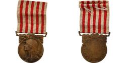 World Coins - France, Grande Guerre, WAR, Medal, 1914-1918, Very Good Quality, Morlon, Bronze
