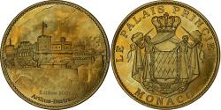 World Coins - Monaco, Token, Le Palais Princier, Monaco, 2007, Copper-nickel Aluminium,