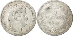 World Coins - Coin, France, Louis-Philippe, 5 Francs, 1835, Rouen, , Silver