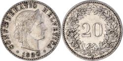 World Coins - Coin, Switzerland, 20 Rappen, 1920
