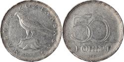 World Coins - Coin, Hungary, 50 Forint, 2007